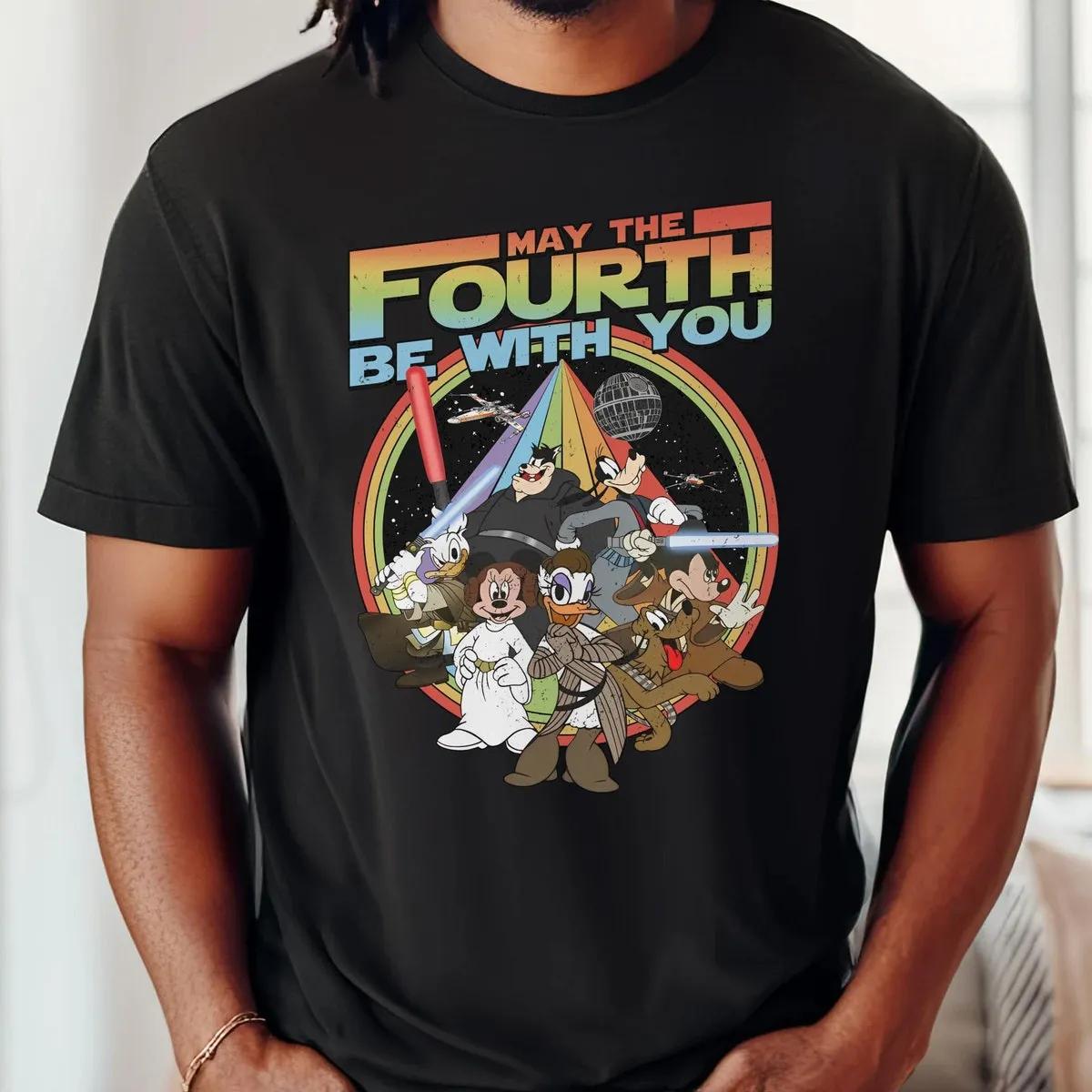 Mickey And Friends May The Fourth Be With You Shirt 4 2