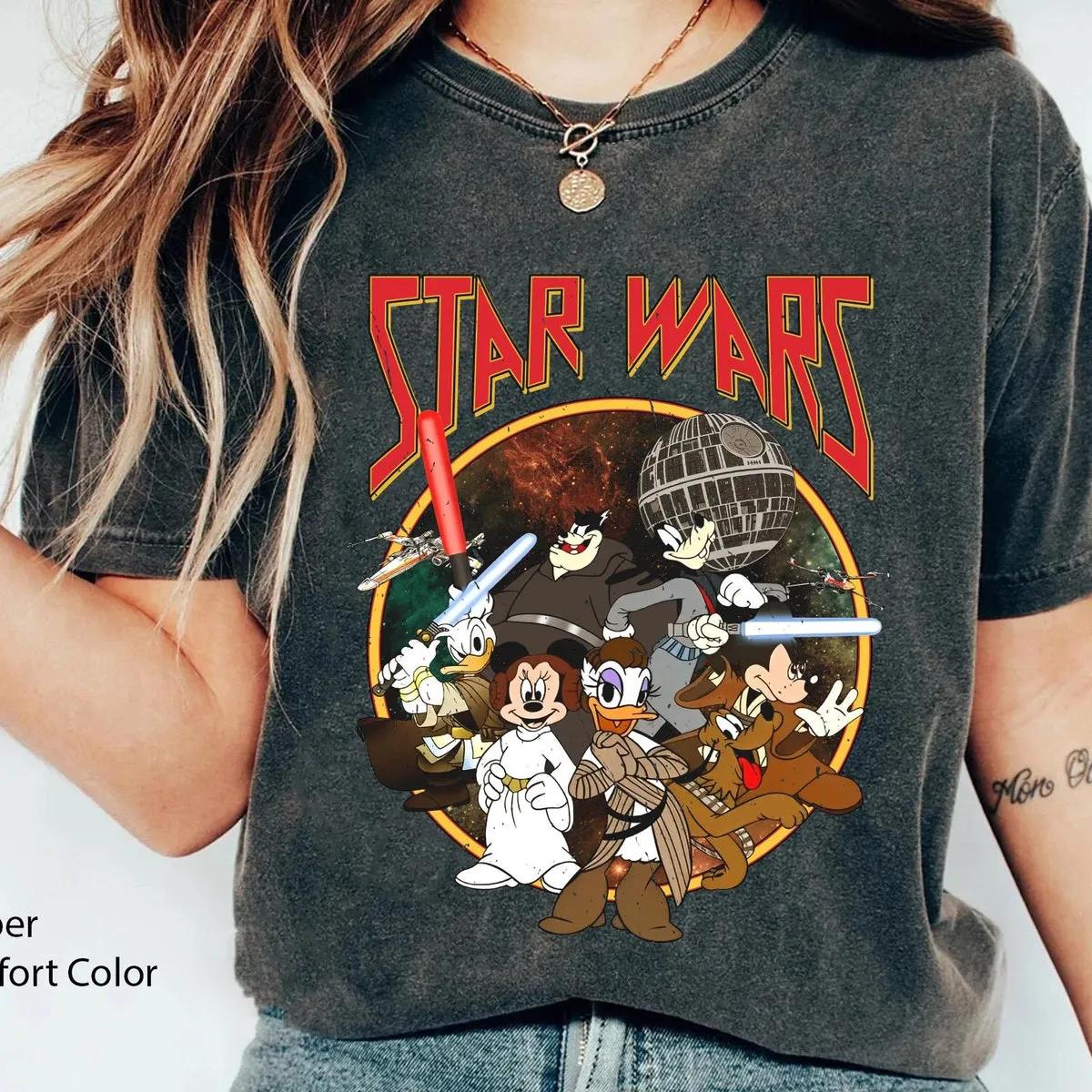 Mickey And Friends May The Fourth Be With You Shirt 4