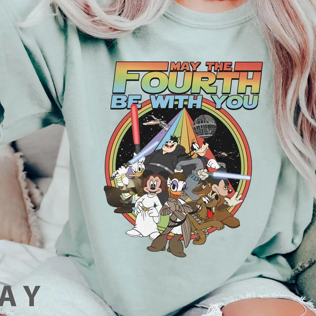 Mickey And Friends May The Fourth Be With You Shirt 5 2