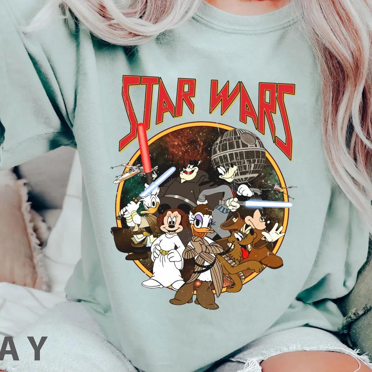 Mickey And Friends May The Fourth Be With You Shirt 5