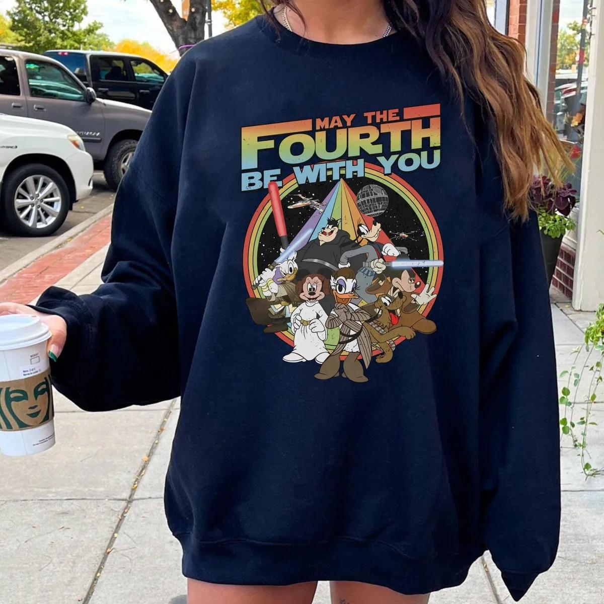 Mickey And Friends May The Fourth Be With You Shirt 6 2