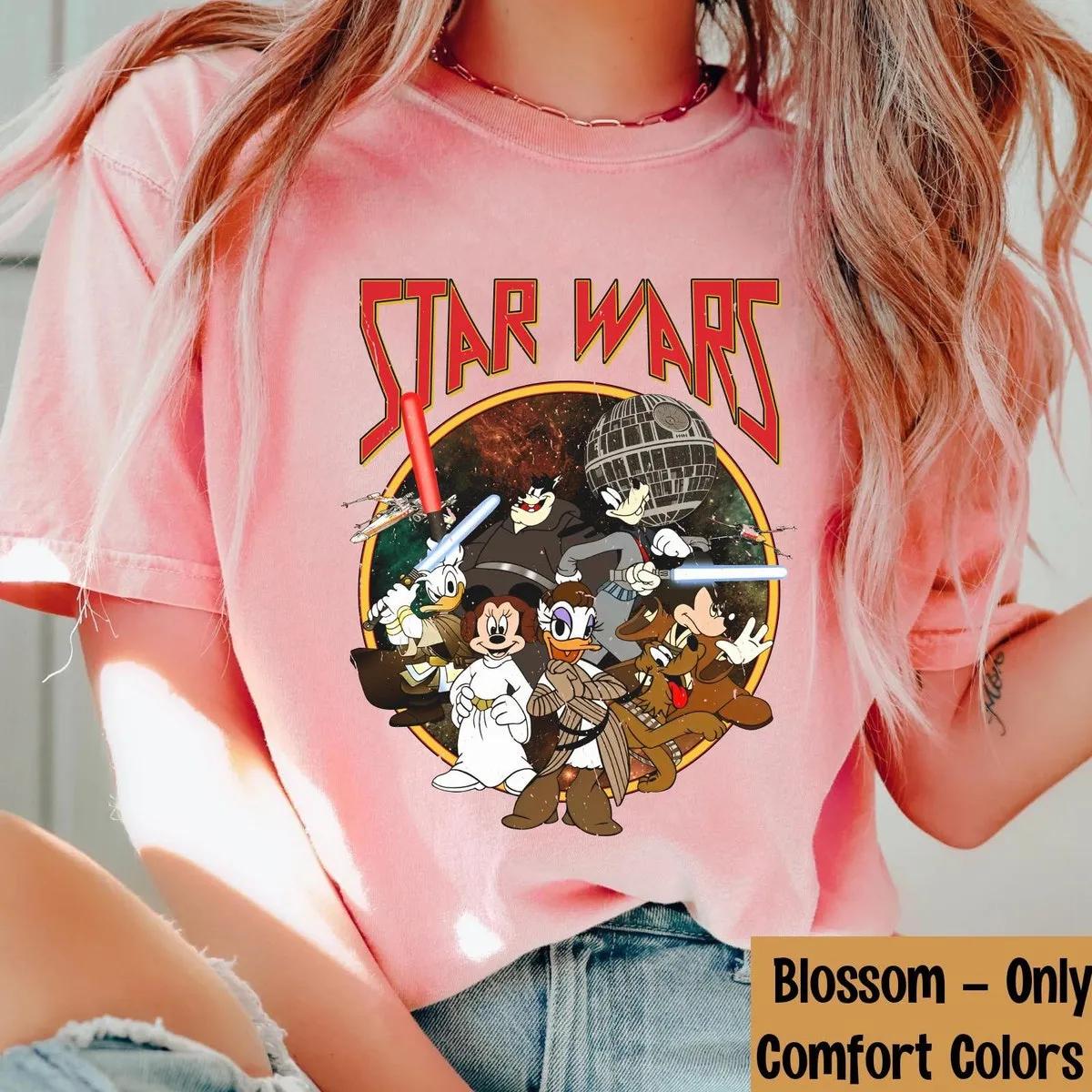 Mickey And Friends May The Fourth Be With You Shirt 6