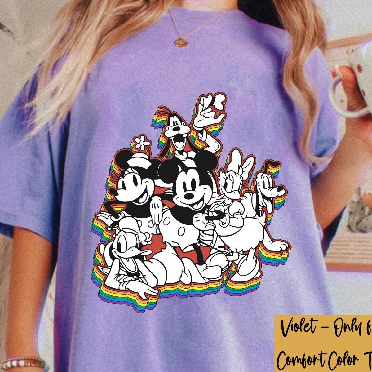 Mickey And Friends Pride Month Shirt 1