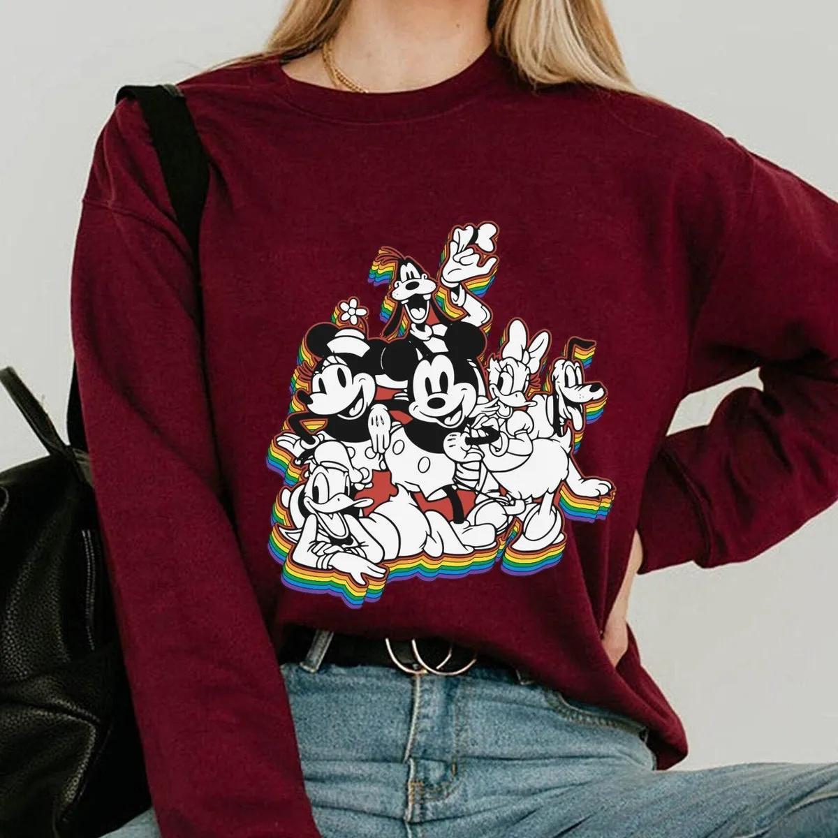 Mickey And Friends Pride Month Shirt 2