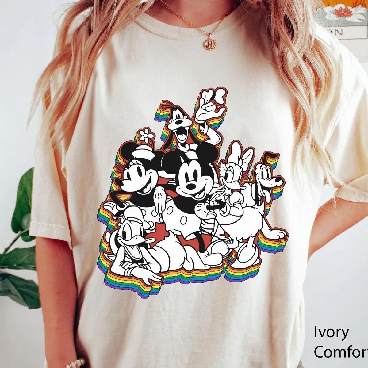 Mickey And Friends Pride Month Shirt 3