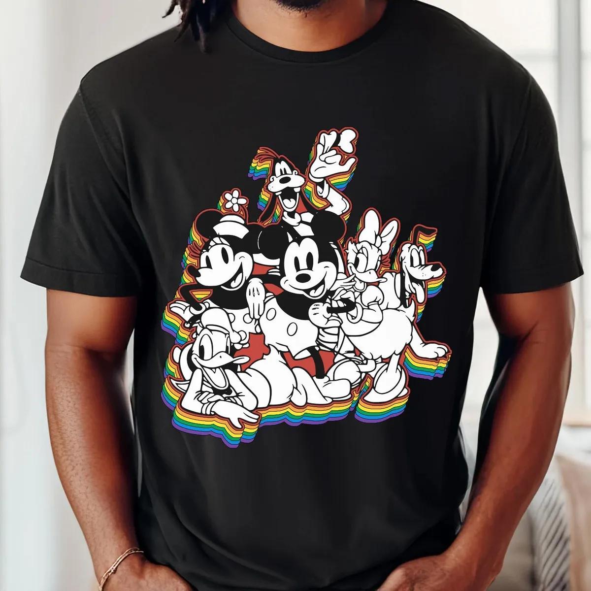 Mickey And Friends Pride Month Shirt 4