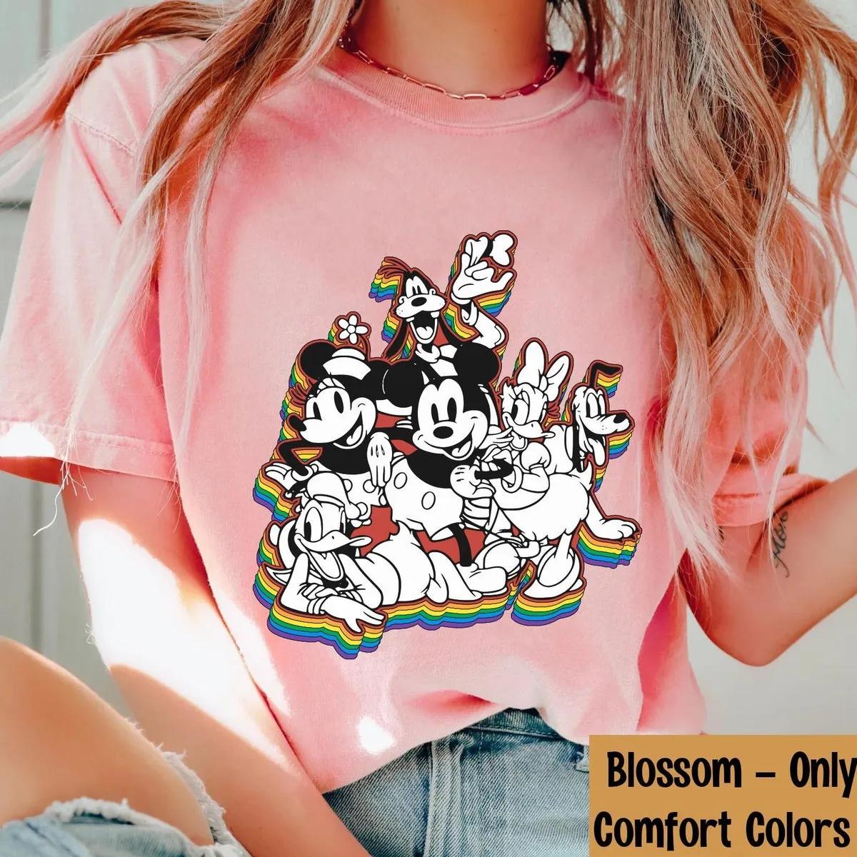 Mickey And Friends Pride Month Shirt 5