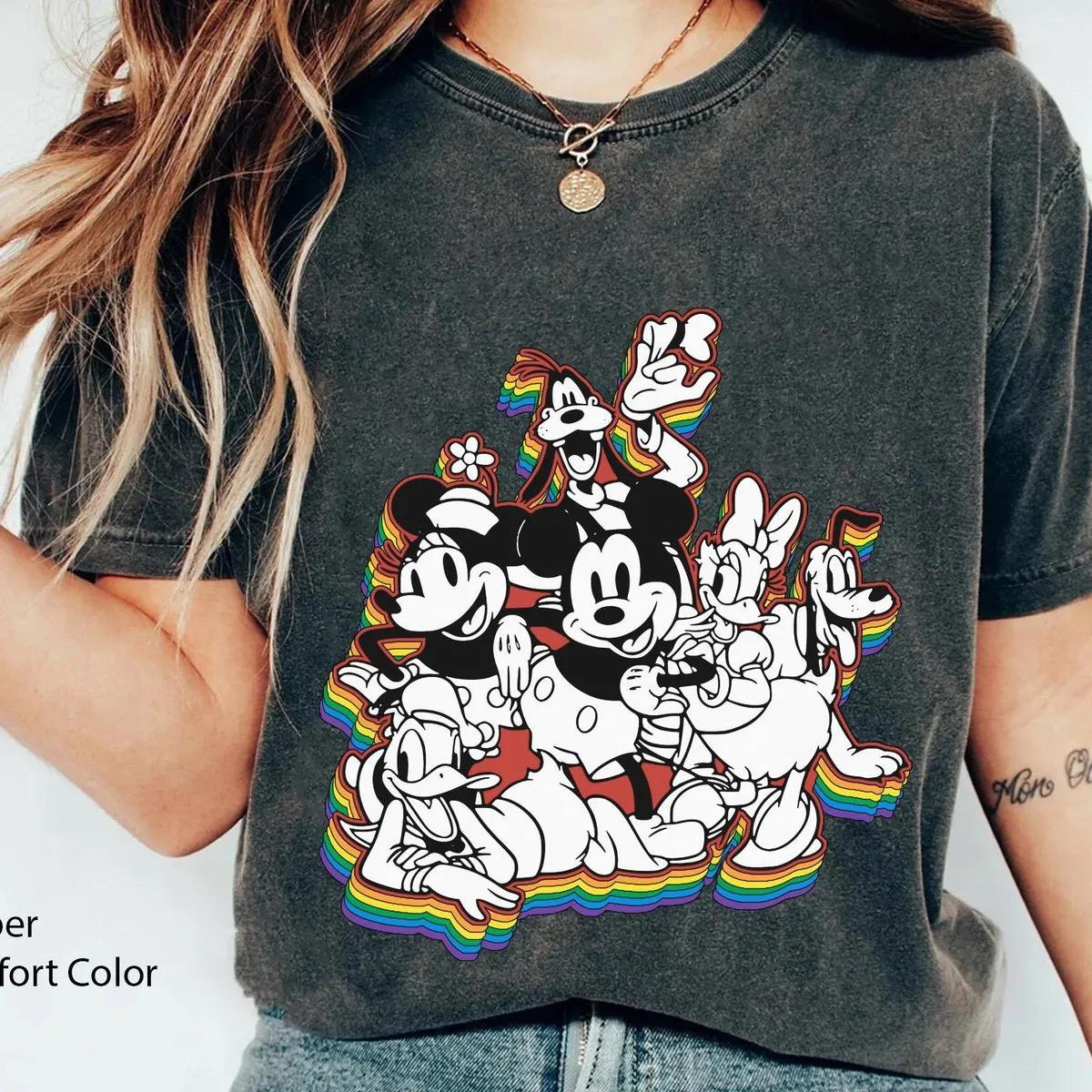 Mickey And Friends Pride Month Shirt 6