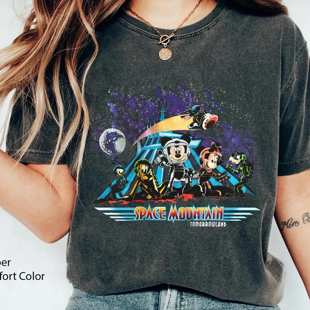 Mickey And Friends Space Mountain Shirt 1