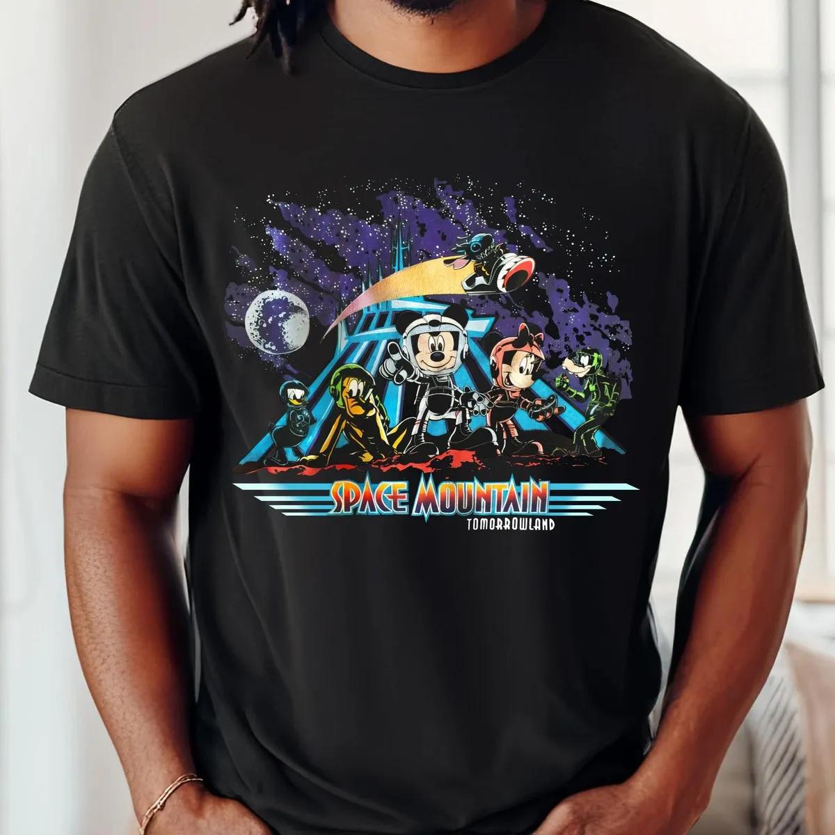 Mickey And Friends Space Mountain Shirt 2