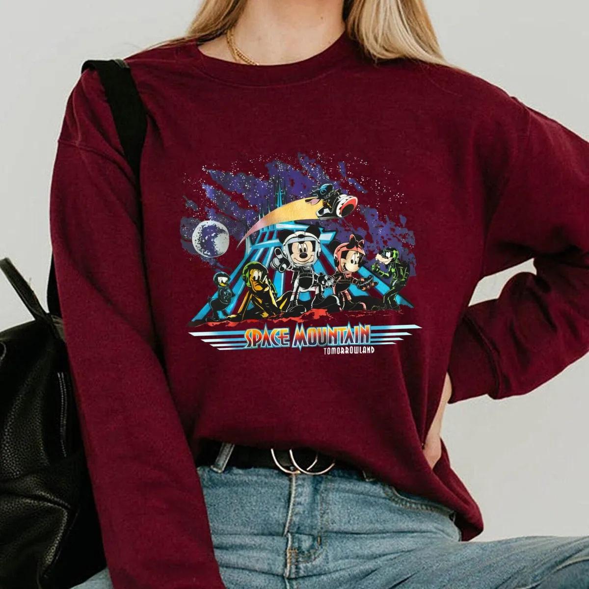 Mickey And Friends Space Mountain Shirt 5