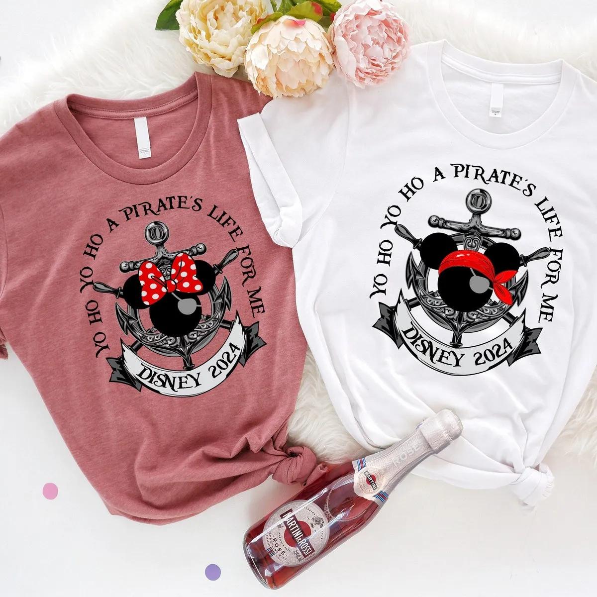 Mickey And Minnie Shirt Mickey And Minnie Disneyland Cruising Tee 2 1