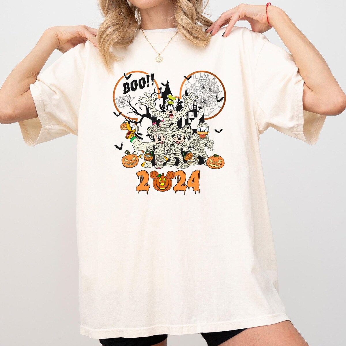 Mickey Boo Halloween Shirt 3 1