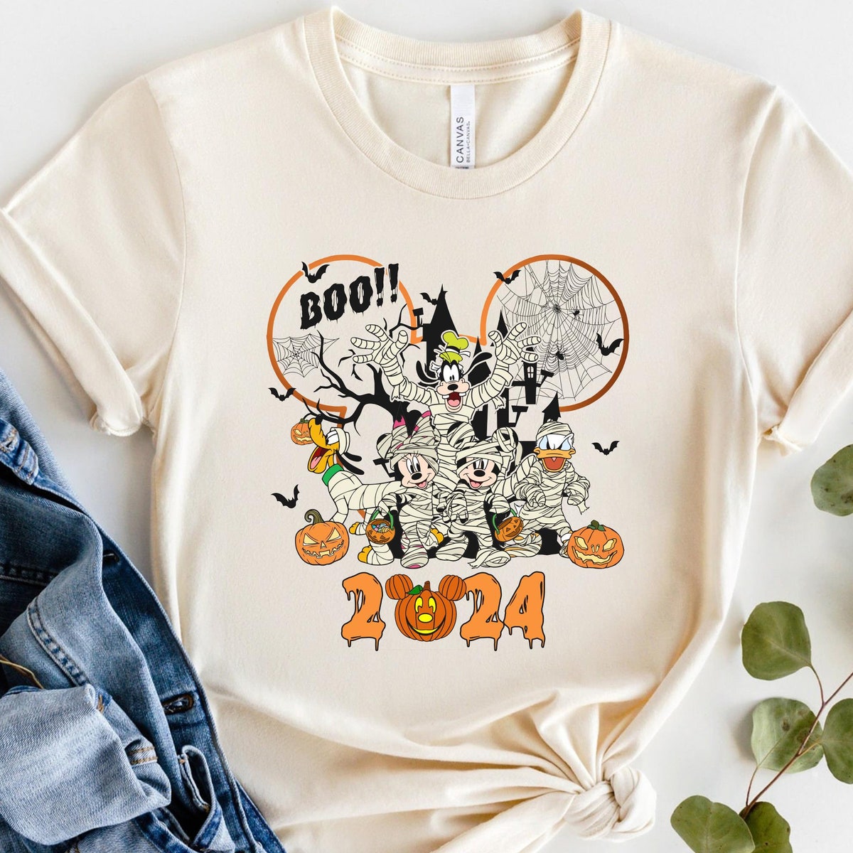 Mickey Boo Halloween Shirt 4 1