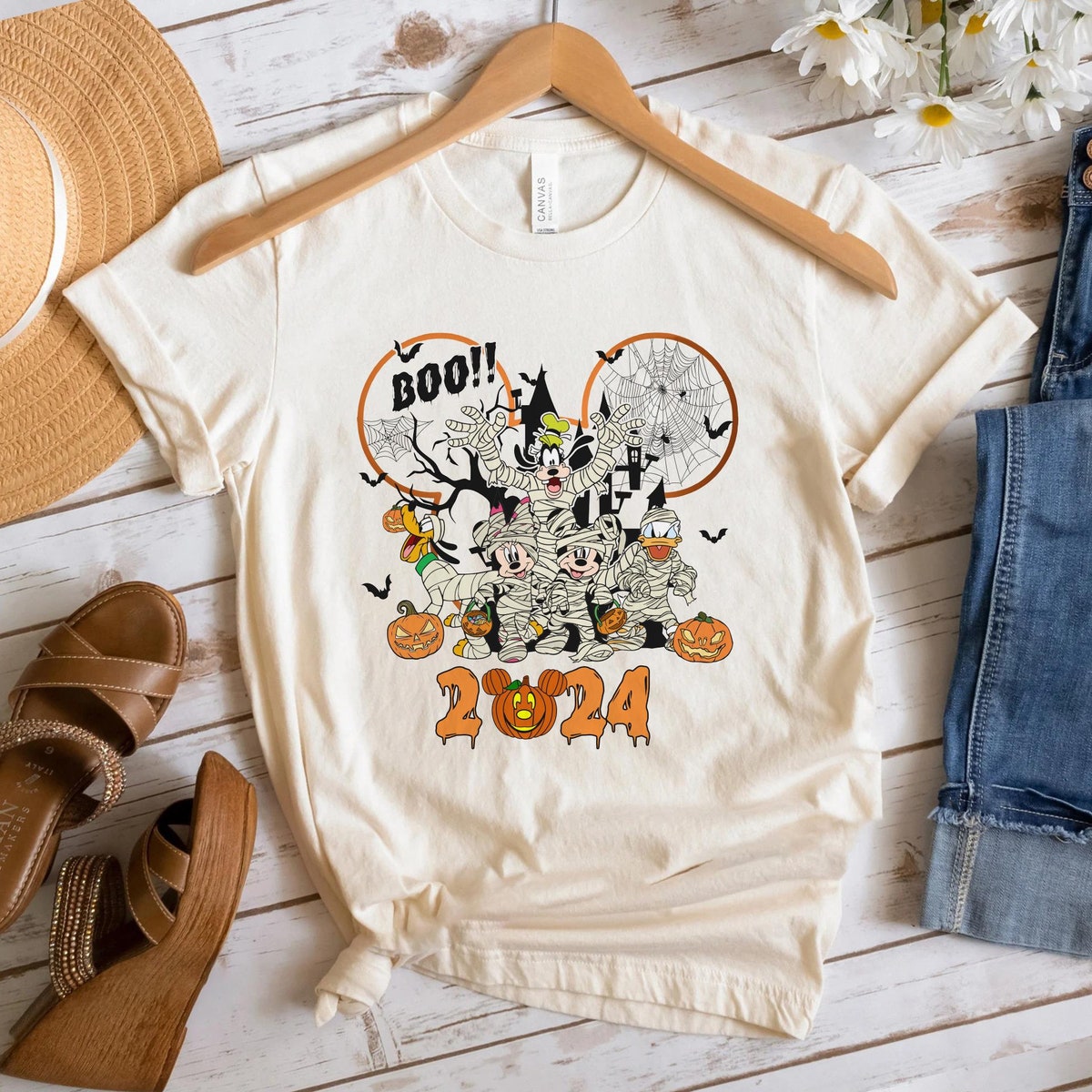 Mickey Boo Halloween Shirt 5 1