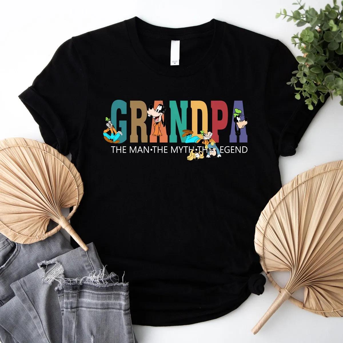 Mickey Disney Shirt Custom Grandpa Tee 1 1