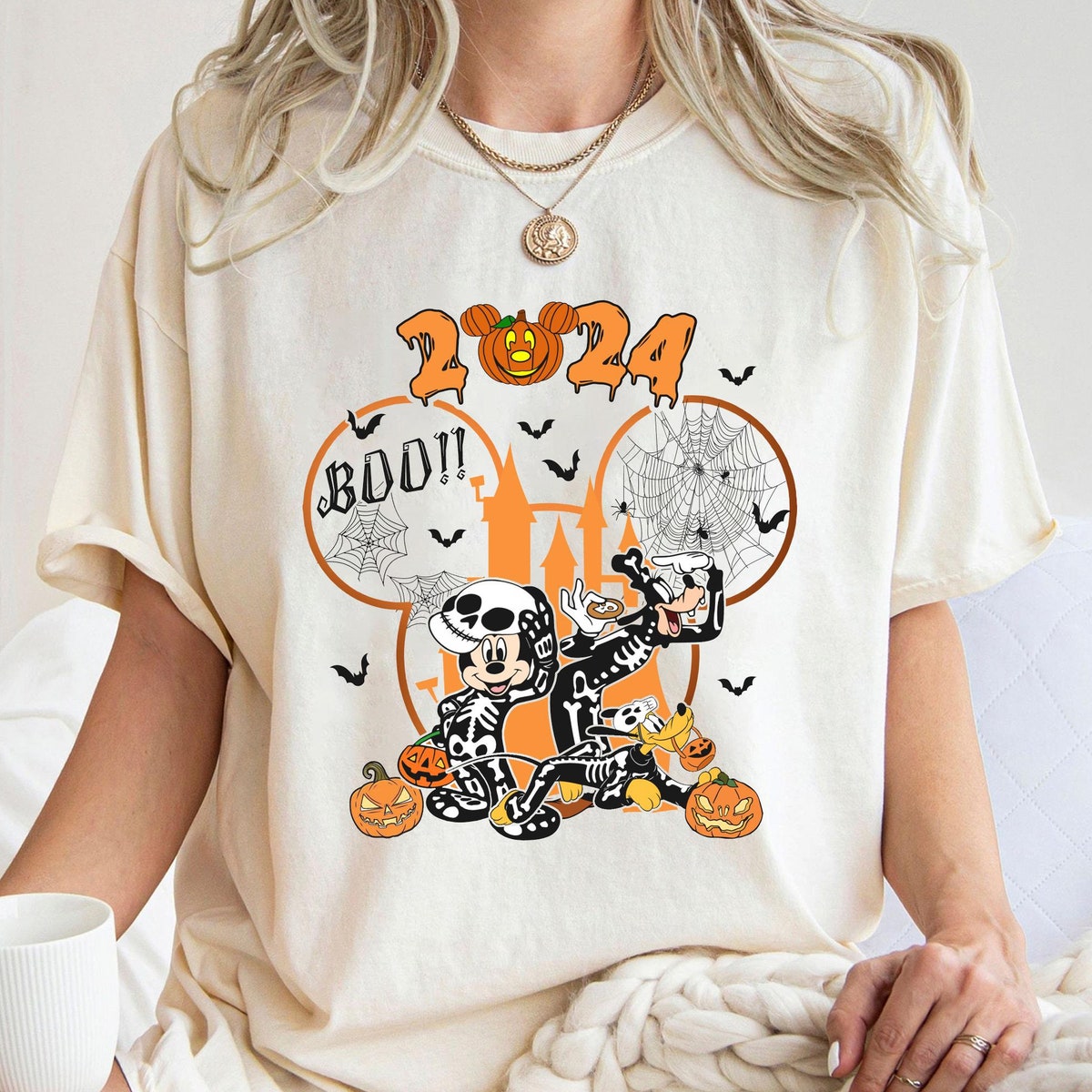 Mickey Ear Halloween Shirt 2 1