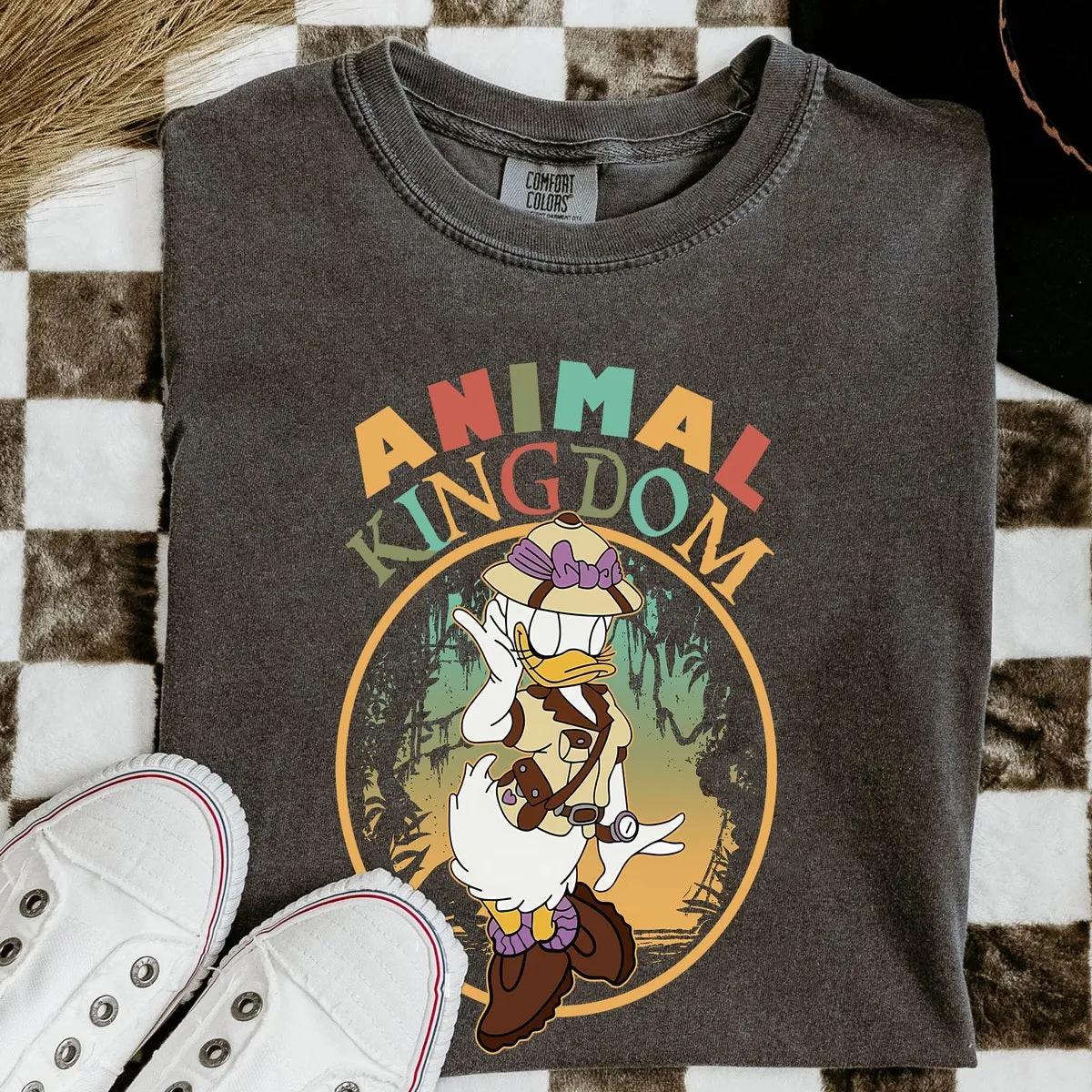 Mickey Friends Animal Kingdom Team Matching Shirt 2