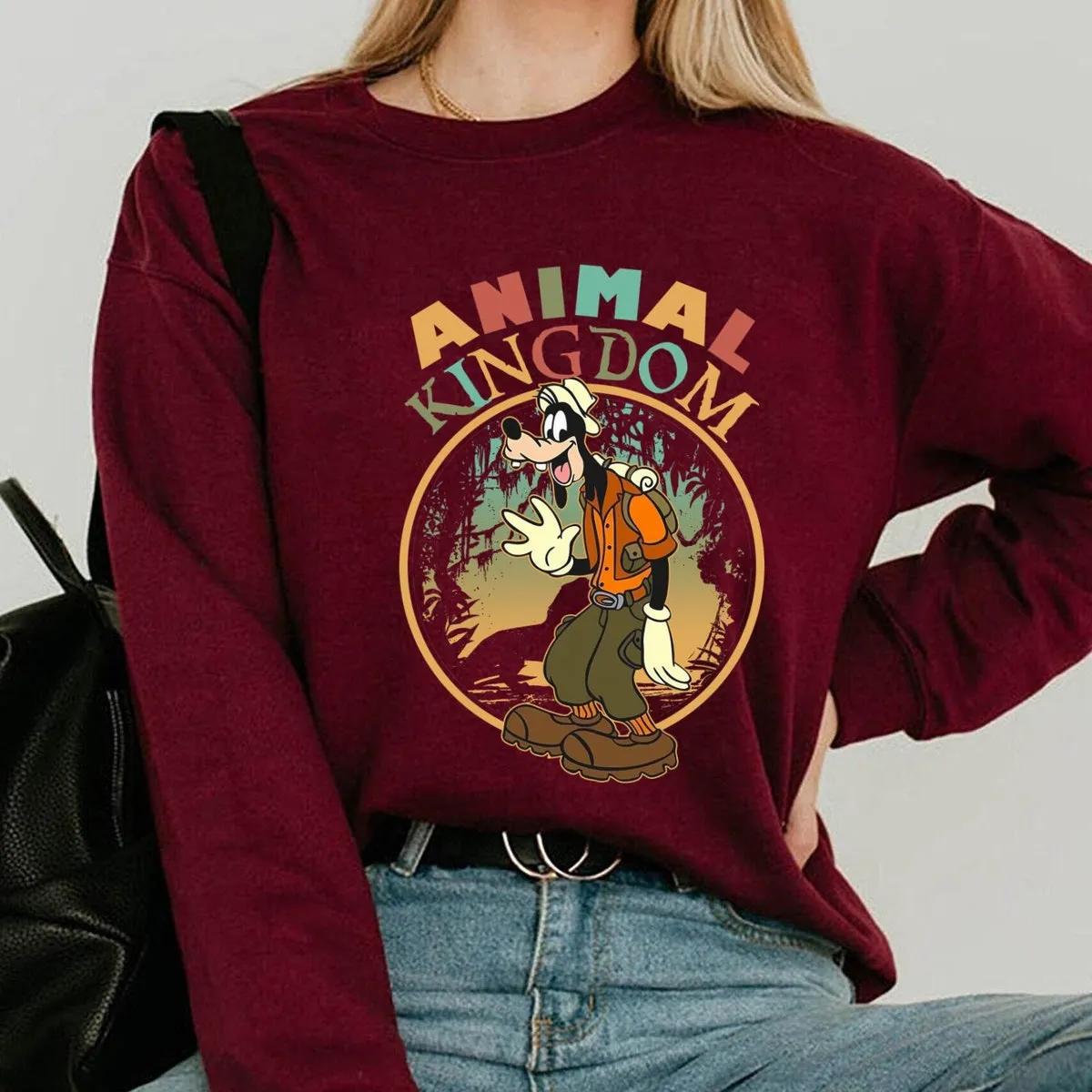 Mickey Friends Animal Kingdom Team Matching Shirt 4