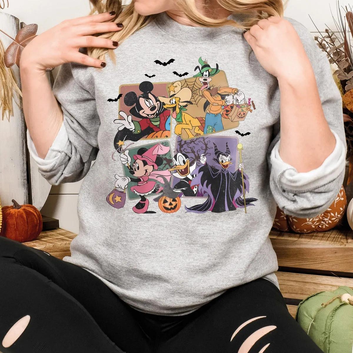 Mickey Friends Halloween Shirt 1