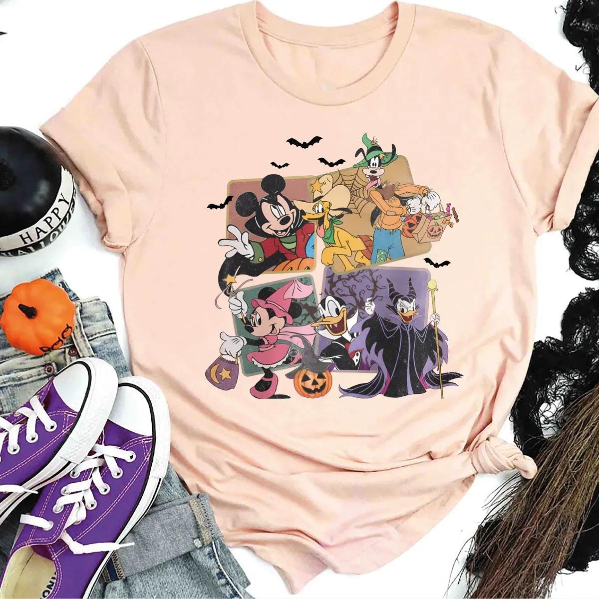 Mickey Friends Halloween Shirt 2