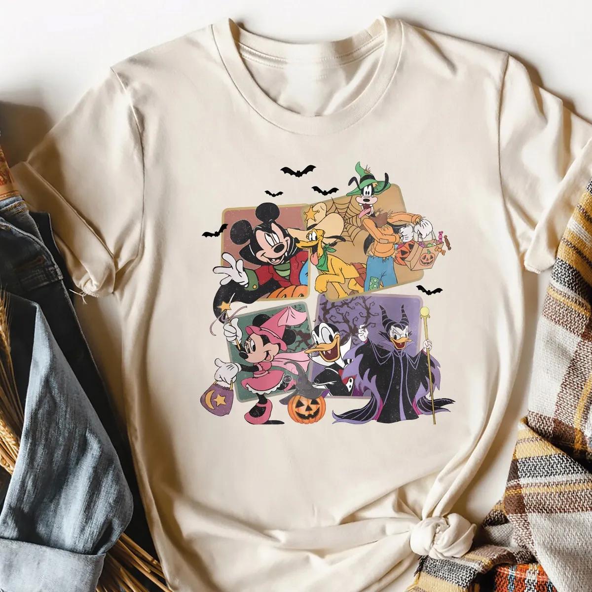 Mickey Friends Halloween Shirt 3