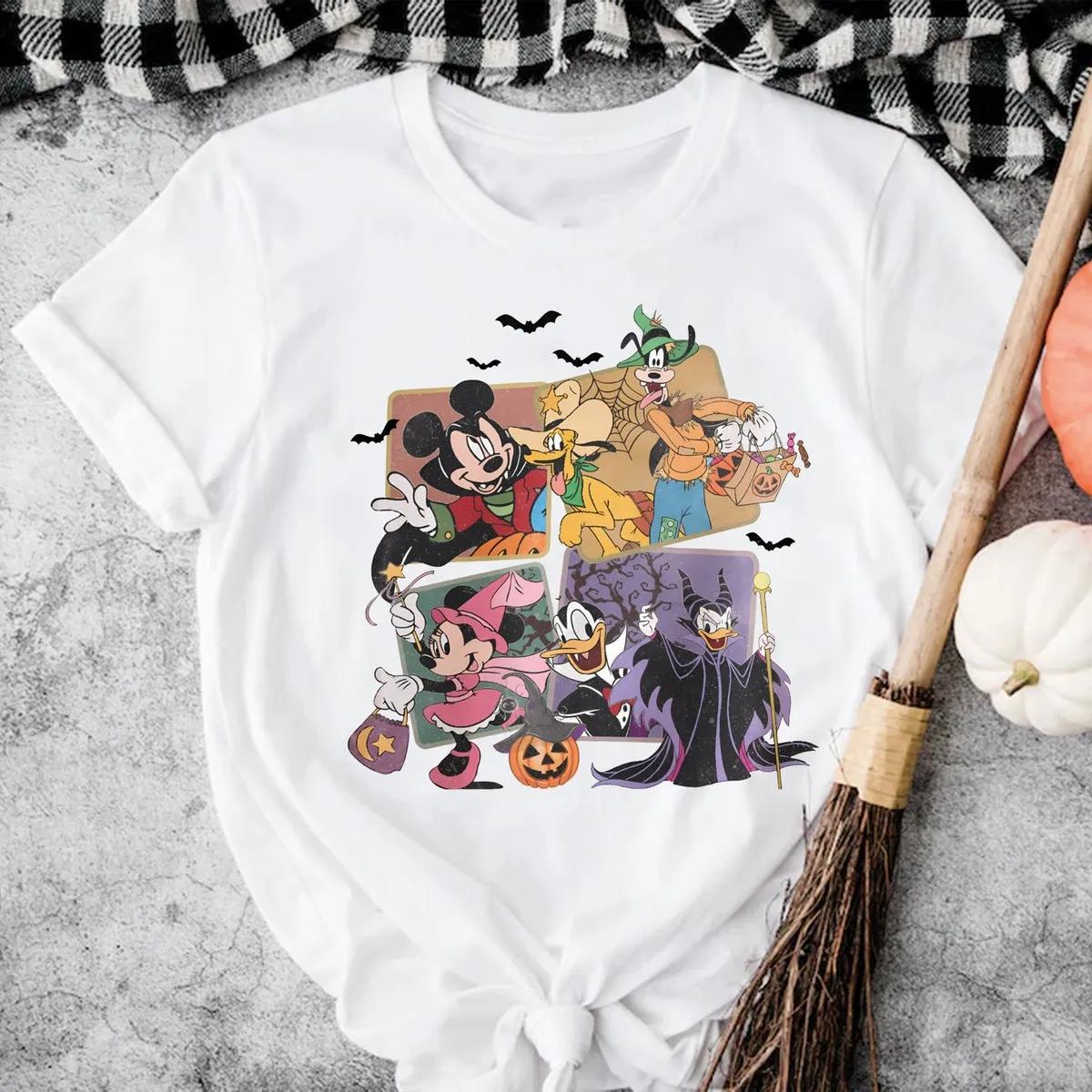 Mickey Friends Halloween Shirt 4