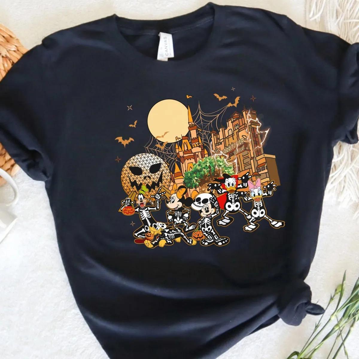 Mickey Friends Walt Disney World Halloween Shirt 3 1