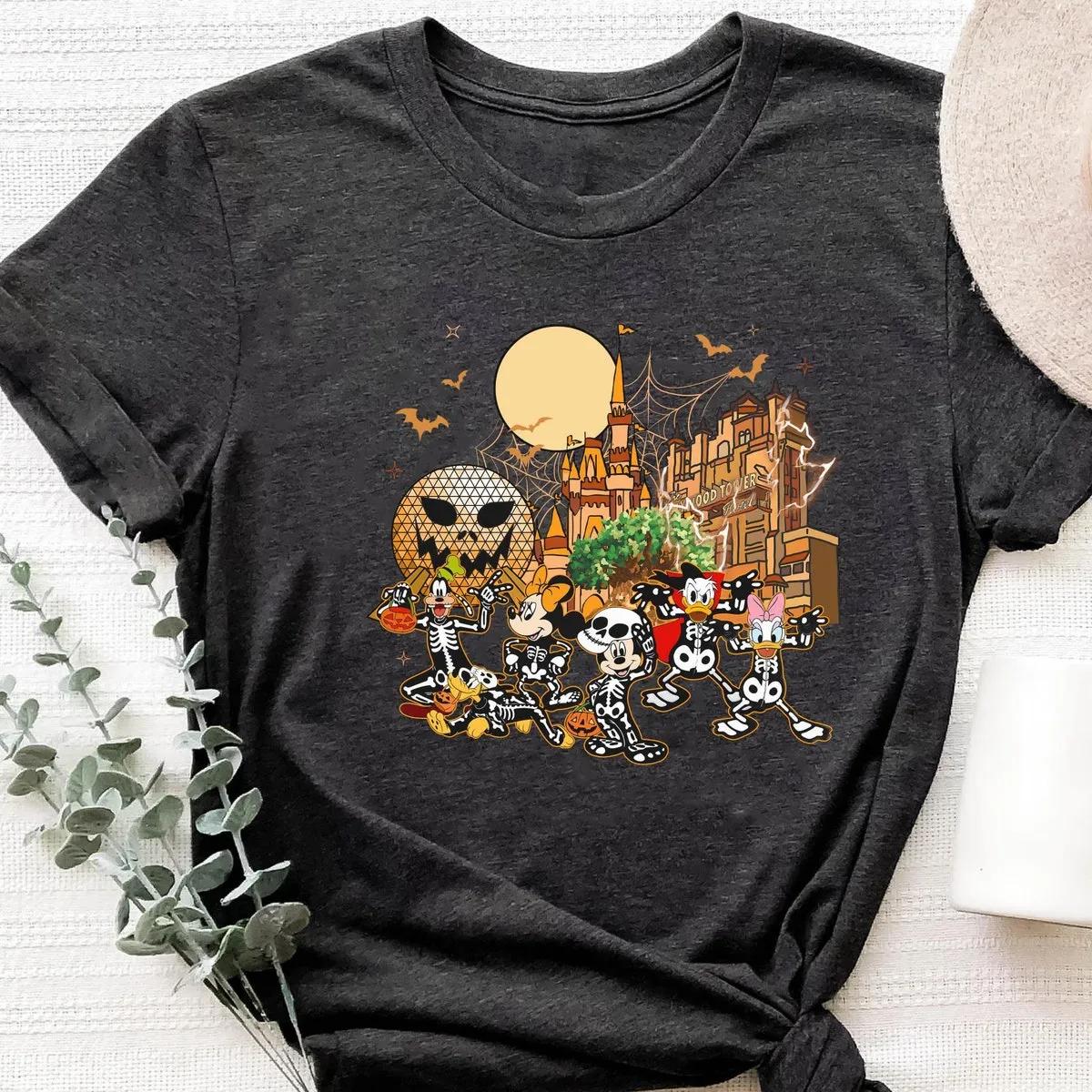 Mickey Friends Walt Disney World Halloween Shirt 4 1