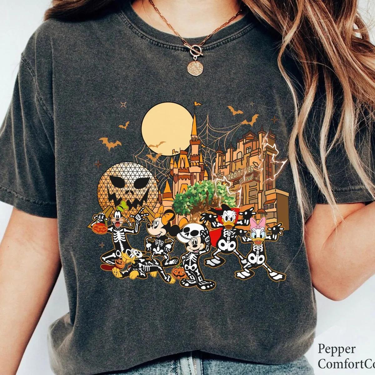 Mickey Friends Walt Disney World Halloween Shirt 5 1