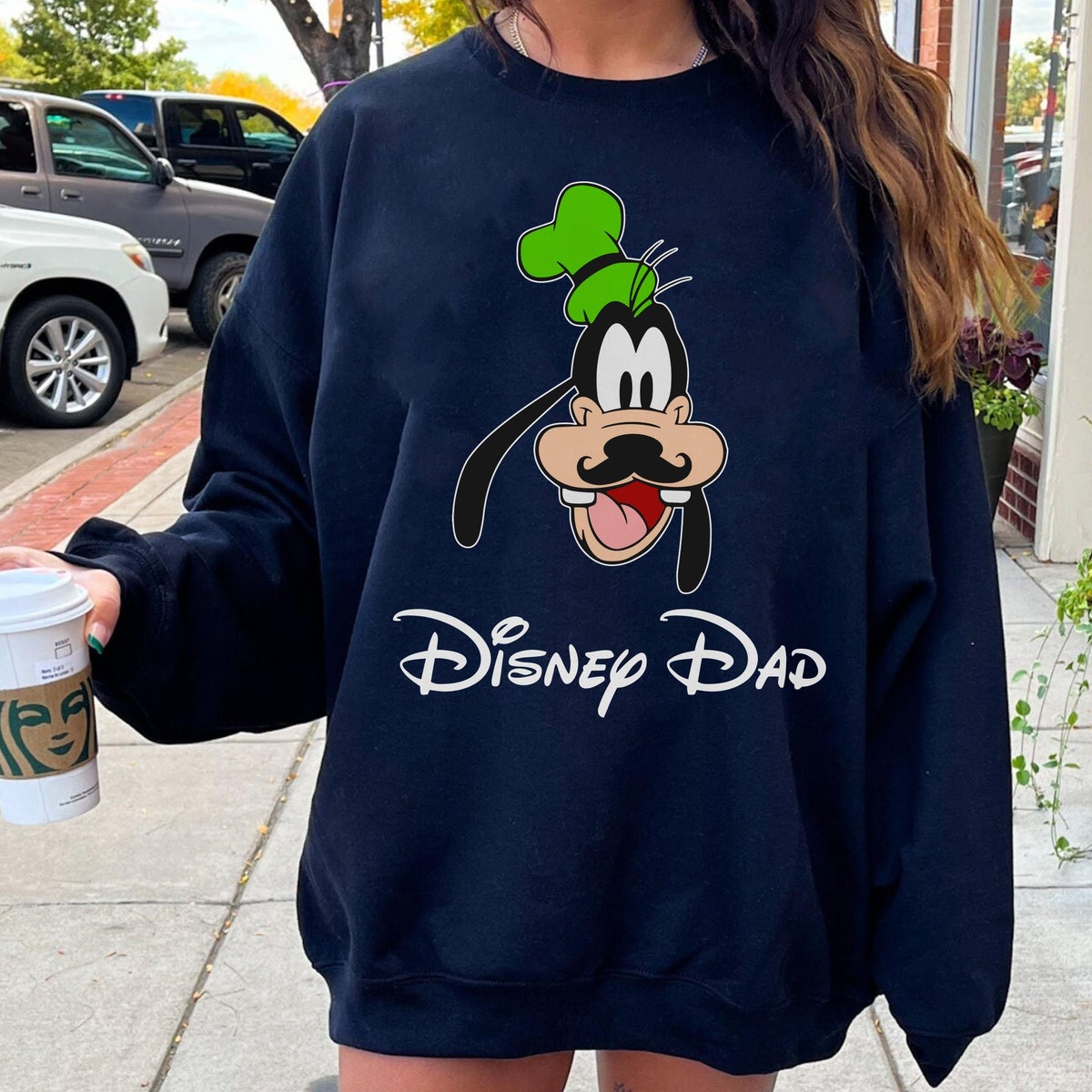 Mickey Goofy Stitch Custom Dad Shirt 3