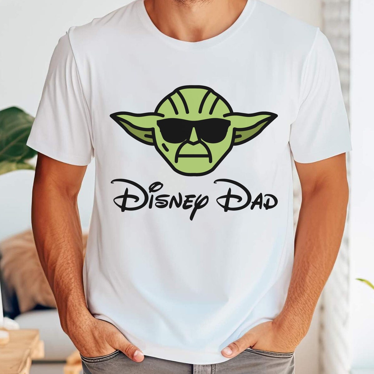 Mickey Goofy Stitch Custom Dad Shirt 4