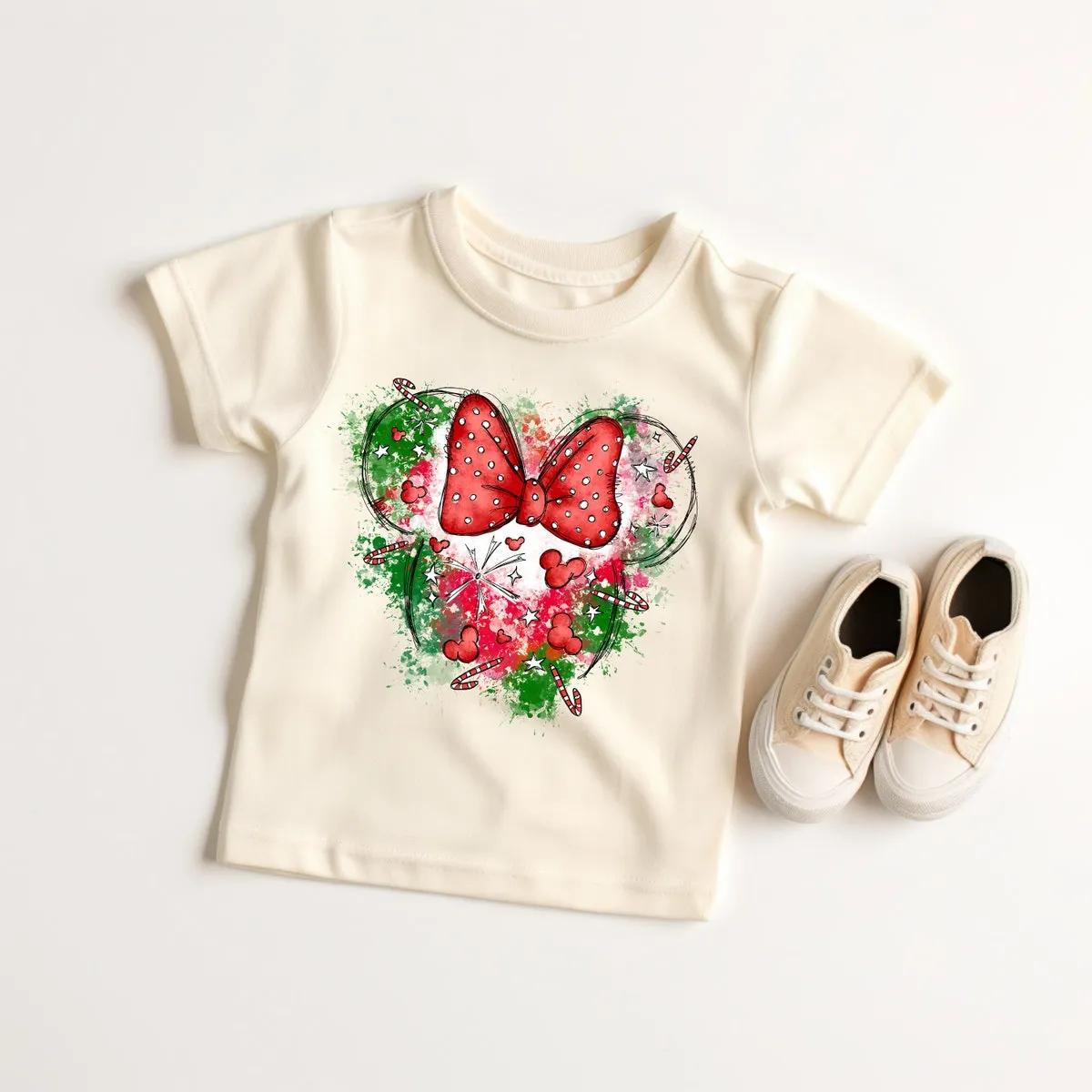 Mickey Minnie Christmas Shirt Custom Disney Family Christmas Tee 5 1