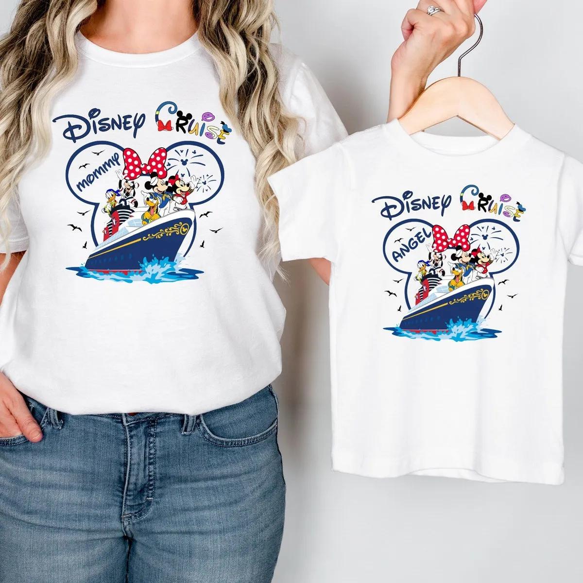 Mickey Minnie Cruise Shirt Disney Matching Family Cruise Tee 1 1