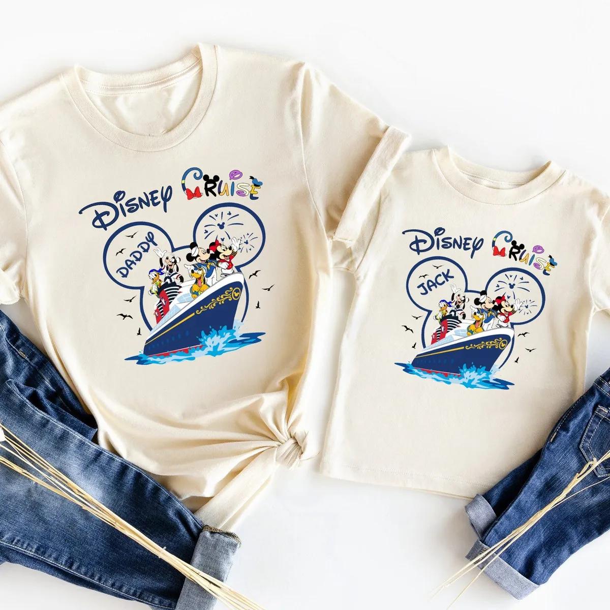 Mickey Minnie Cruise Shirt Disney Matching Family Cruise Tee 3 1