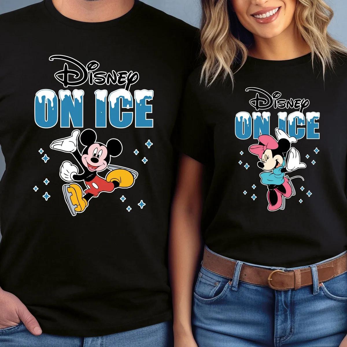 Mickey Minnie Shirt Disney Couple Matching Tee 1 1