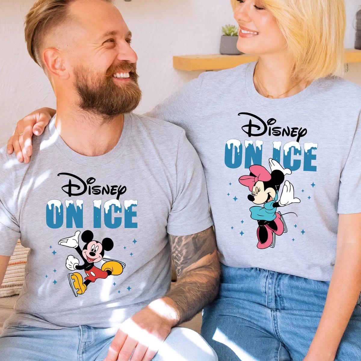 Mickey Minnie Shirt Disney Couple Matching Tee 3 1