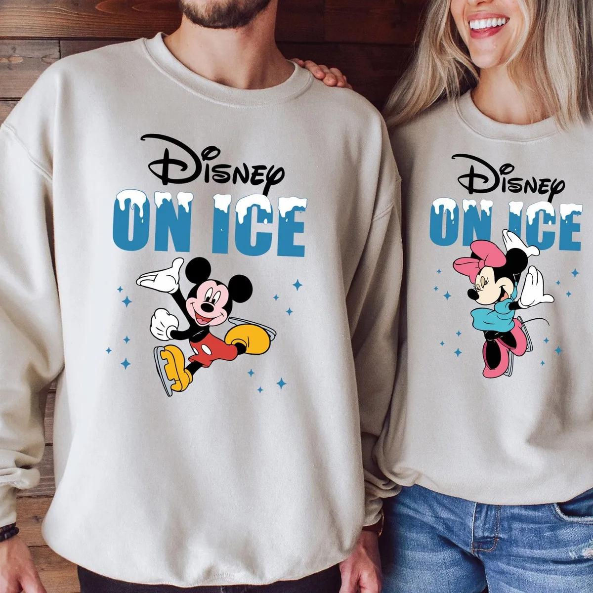 Mickey Minnie Shirt Disney Couple Matching Tee 4 1