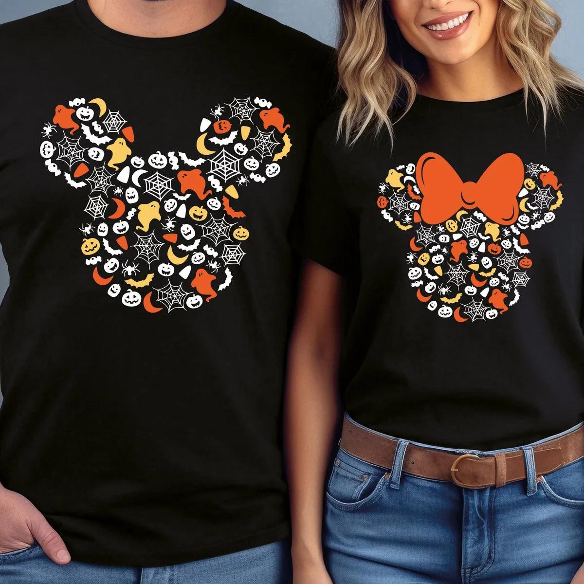 Mickey Minnie Shirt Disney Horror Mickey Minnie Tee 1 1