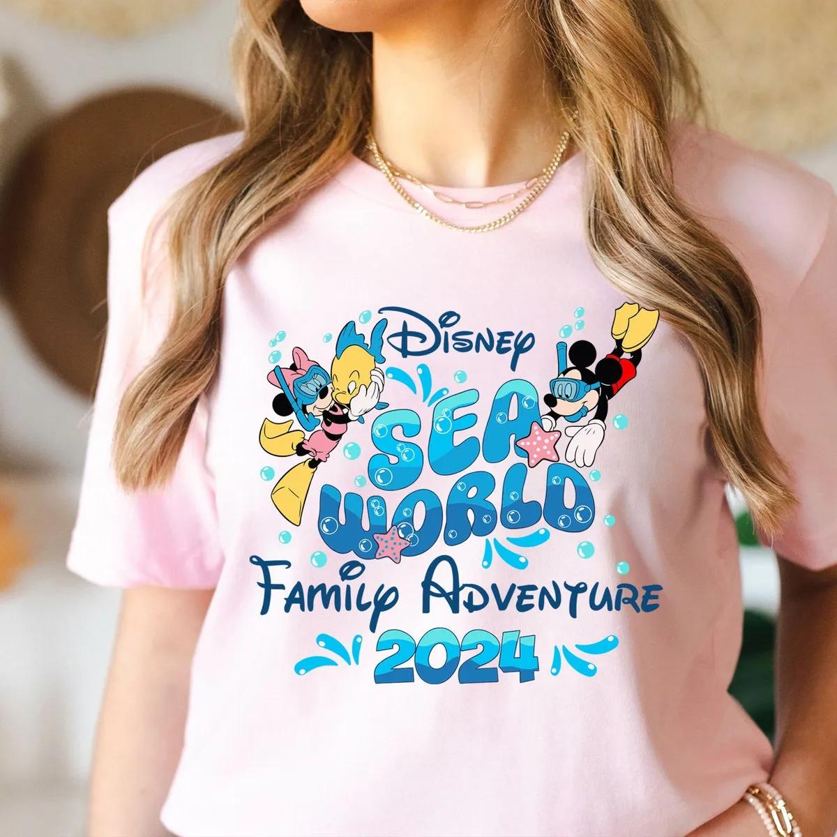 Mickey Minnie Shirt Disney Summer Vibes Tee 2 1