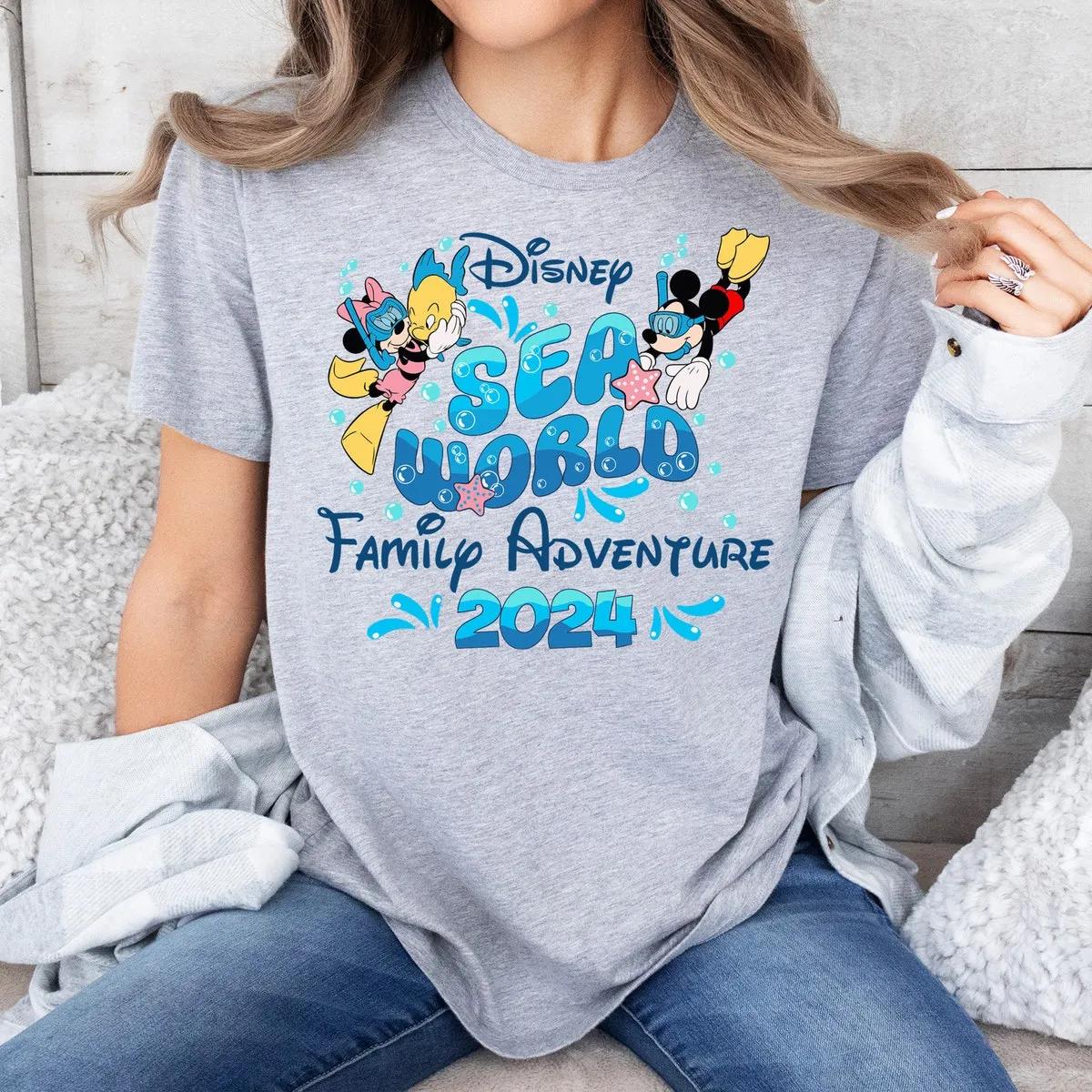 Mickey Minnie Shirt Disney Summer Vibes Tee 4 1