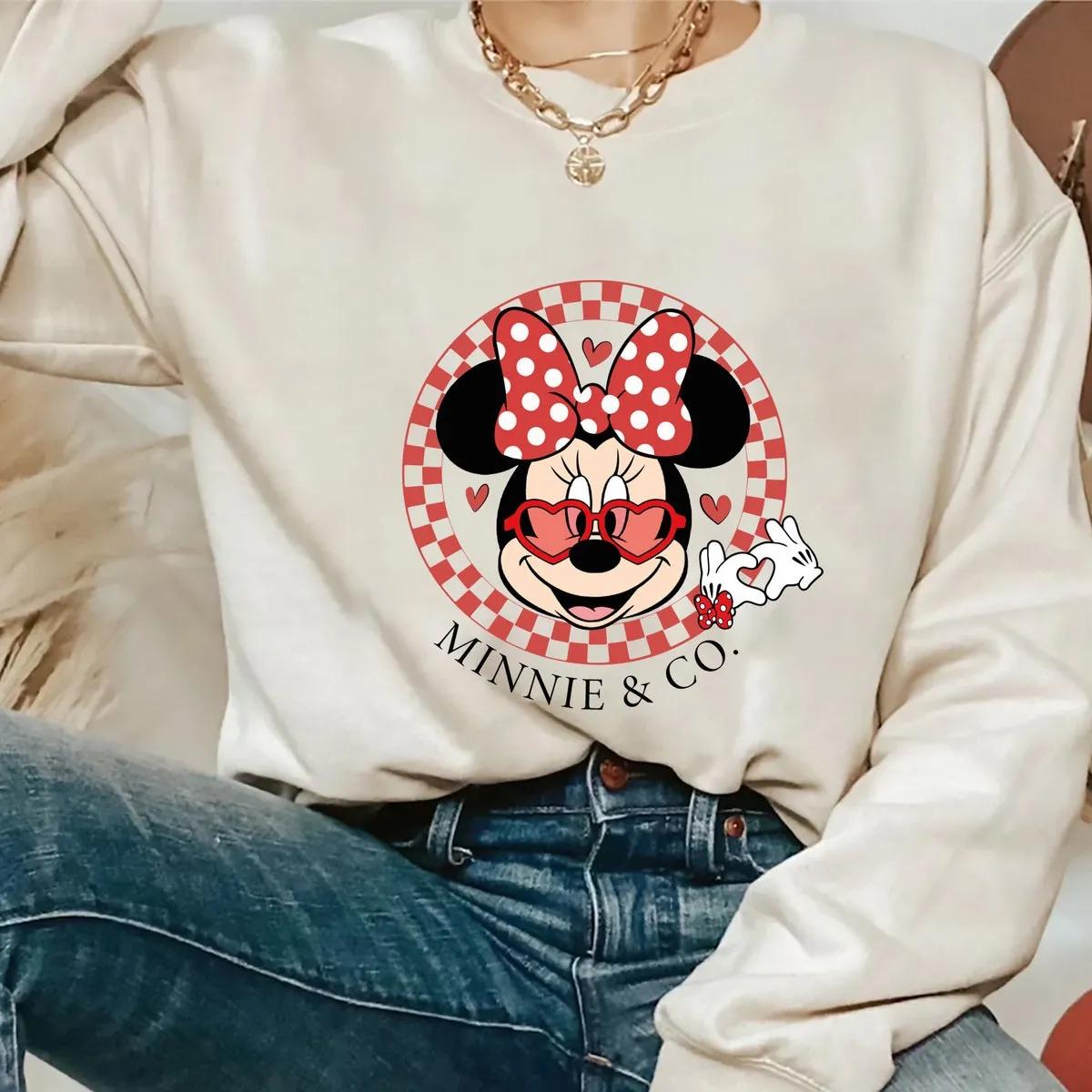 Mickey Minnie Valentine Disney Shirt 3 1