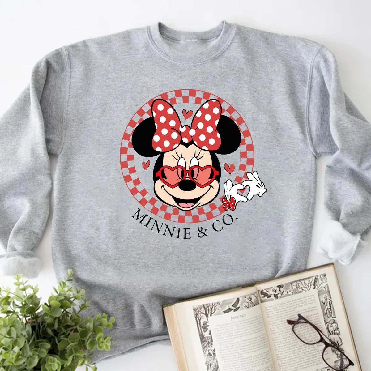 Mickey Minnie Valentine Disney Shirt 5 1