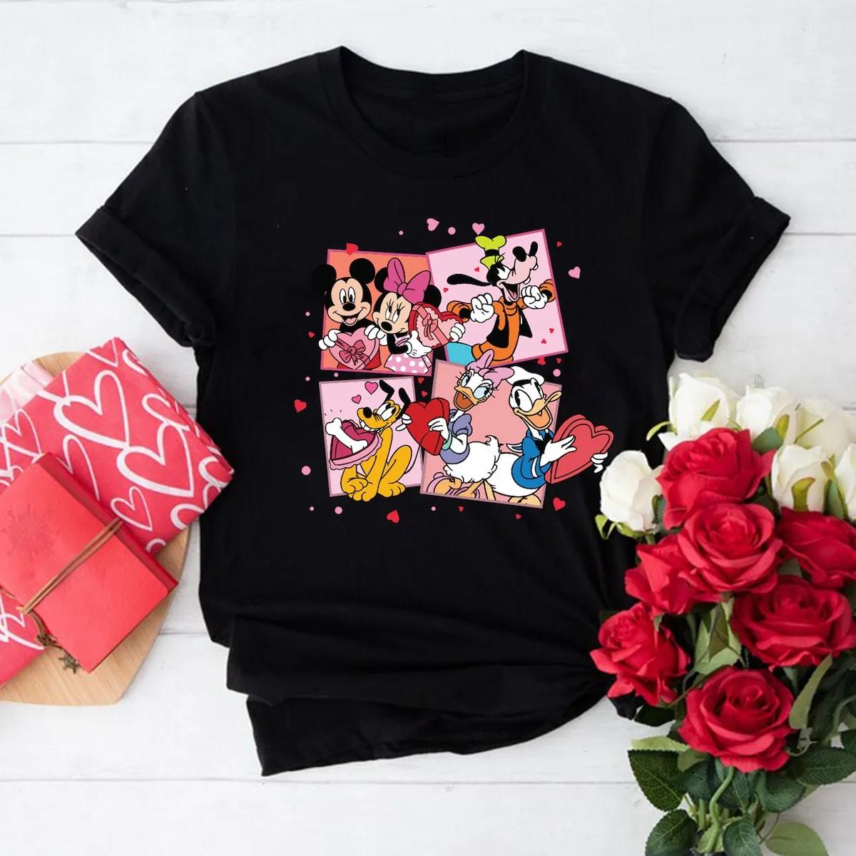 Mickey Mouse And Donald Duck Disney Shirt 2 1