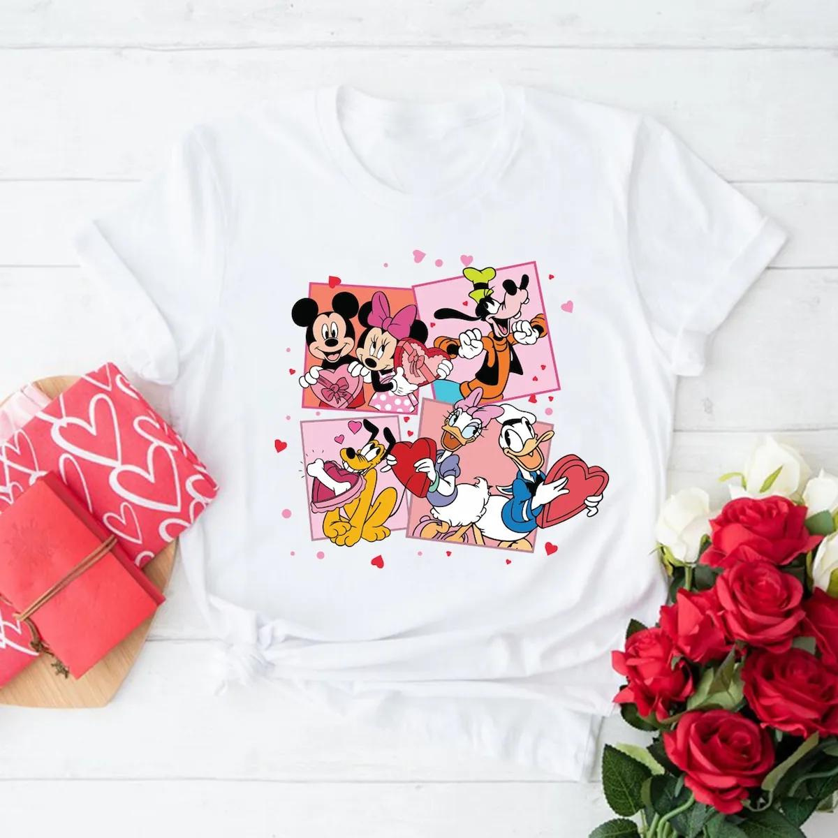 Mickey Mouse And Donald Duck Disney Shirt 3 1