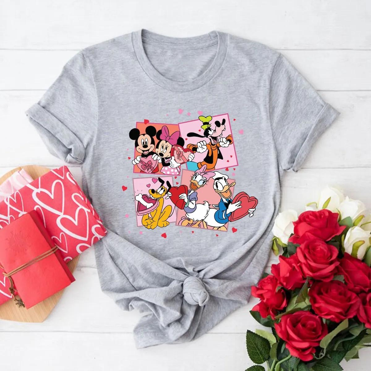 Mickey Mouse And Donald Duck Disney Shirt 5 1