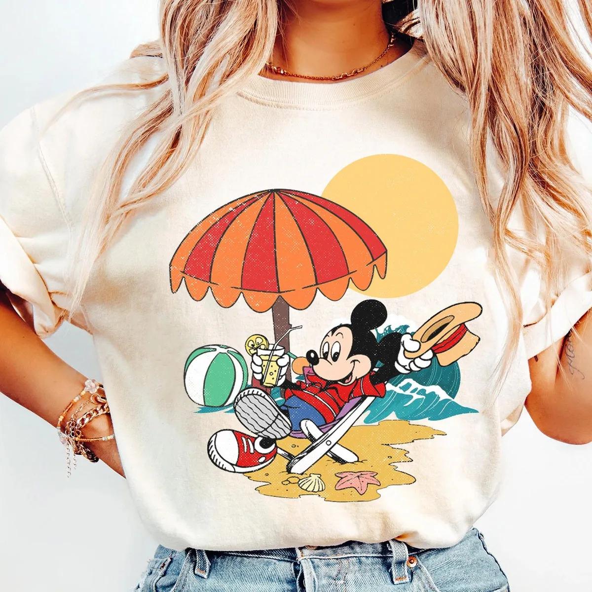 Mickey Mouse Beach Vacation Shirt 1