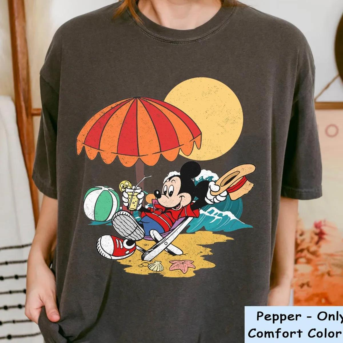 Mickey Mouse Beach Vacation Shirt 2