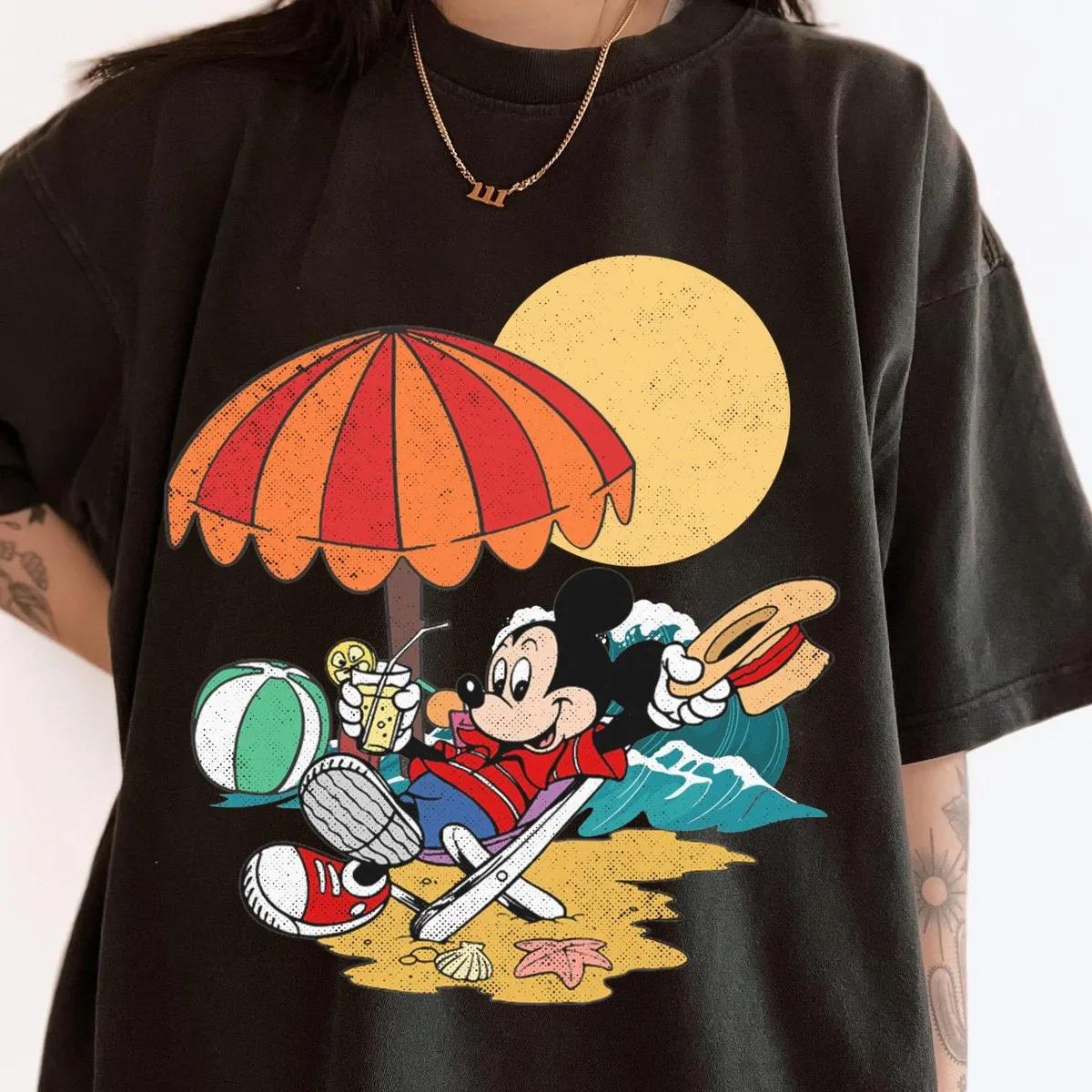 Mickey Mouse Beach Vacation Shirt 3