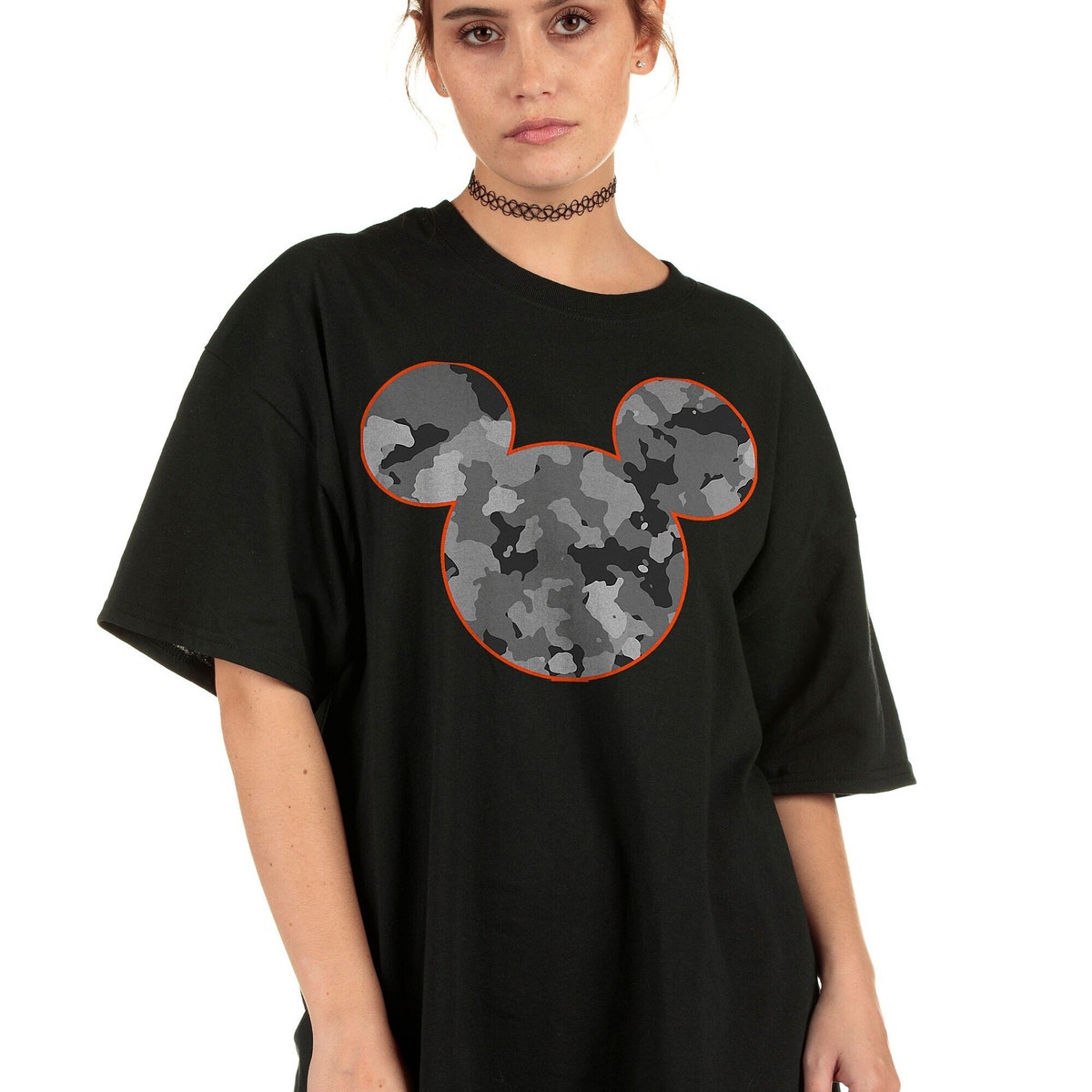 Mickey Mouse Camouflage Shirt 1 1